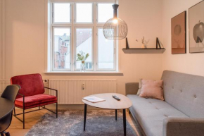 Bright and spacious apartment in downtown Århus